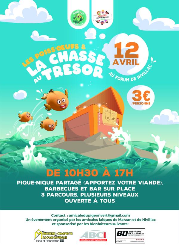 Sortir &agrave; NIVILLAC(Morbihan). NIVILLAC.