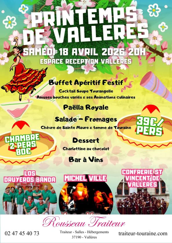 Sortir &agrave; VALLERES(Indre et Loire). VALLERES.