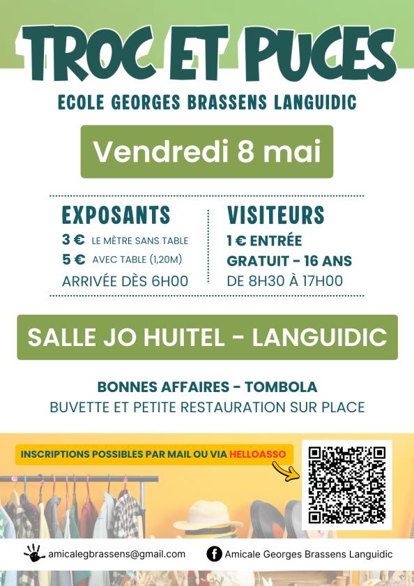 Sortir &agrave; LANGUIDIC(Morbihan). LANGUIDIC.