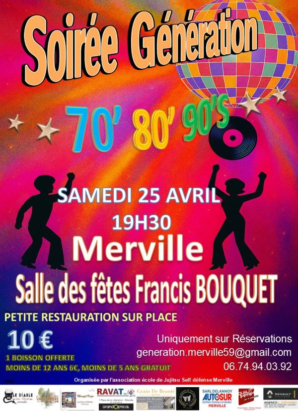 Sortir &agrave; MERVILLE(Nord). MERVILLE.