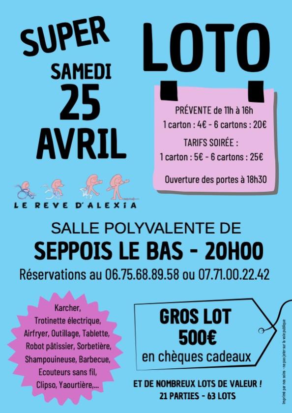 Sortir &agrave; SEPPOIS LE BAS(Haut Rhin). SEPPOIS LE BAS.