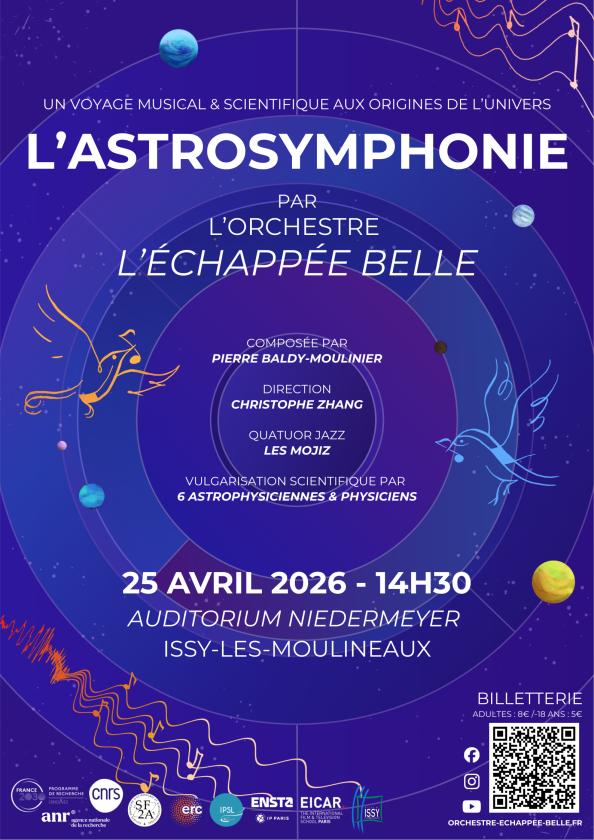 sortie à ISSY LES MOULINEAUX, Hauts de Seine. L'ASTROSYMPHONIE Sortir à ISSY LES MOULINEAUX(Hauts de Seine). ISSY LES MOULINEAUX.