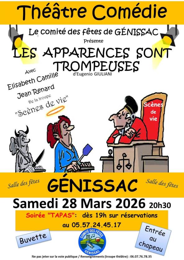 Sortir &agrave; GENISSAC(Gironde). GENISSAC.