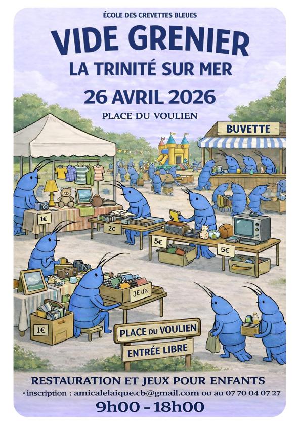 Sortir &agrave; LA TRINITE SUR MER(Morbihan). LA TRINITE SUR MER.