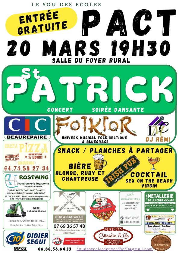 Sortir &agrave; PACT(Is&egrave;re). PACT.