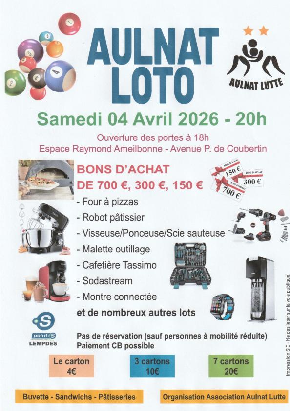 Sortir &agrave; AULNAT(Puy de D&ocirc;me). AULNAT.