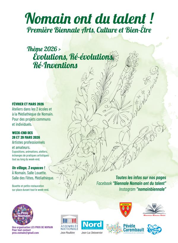 Sortir &agrave; NOMAIN(Nord). NOMAIN.