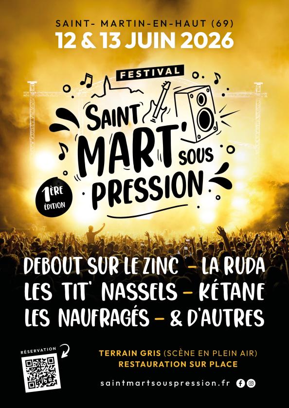 Sortir &agrave; ST MARTIN EN HAUT(Rh&ocirc;ne). ST MARTIN EN HAUT.