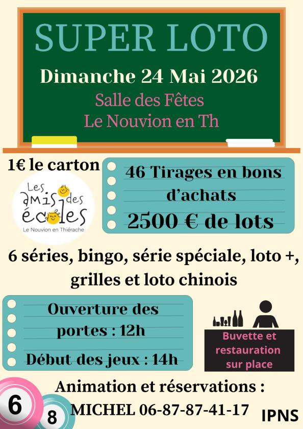 Sortir &agrave; LE NOUVION EN THIERACHE(Aisne). LE NOUVION EN THIERACHE.