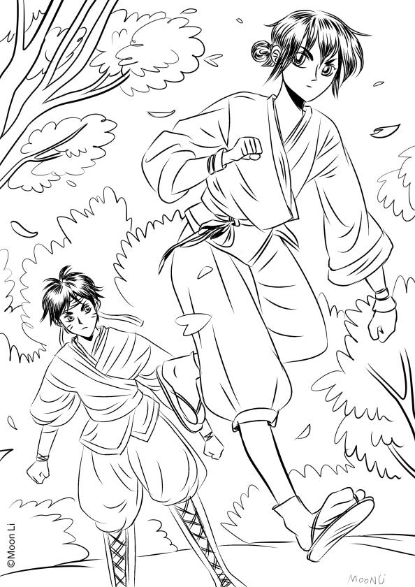 sortie à BLOIS, Loir et Cher. STAGE "MANGA" À LA MAISON DE LA BD Sortir à BLOIS(Loir et Cher). BLOIS.