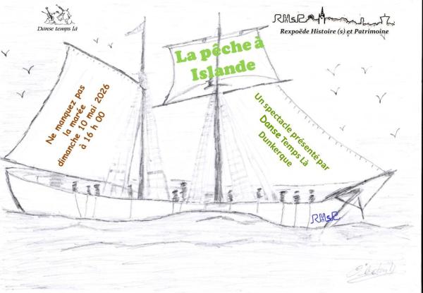 sortie à REXPOEDE, Nord. LA PÊCHE À ISLANDE Sortir à REXPOEDE(Nord). REXPOEDE.