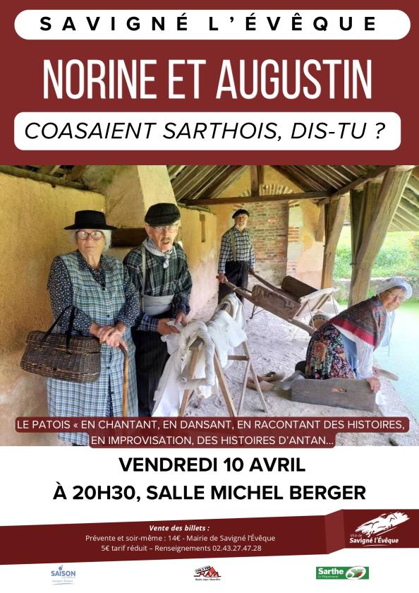 Sortir &agrave; SAVIGNE L EVEQUE(Sarthe). SAVIGNE L EVEQUE.