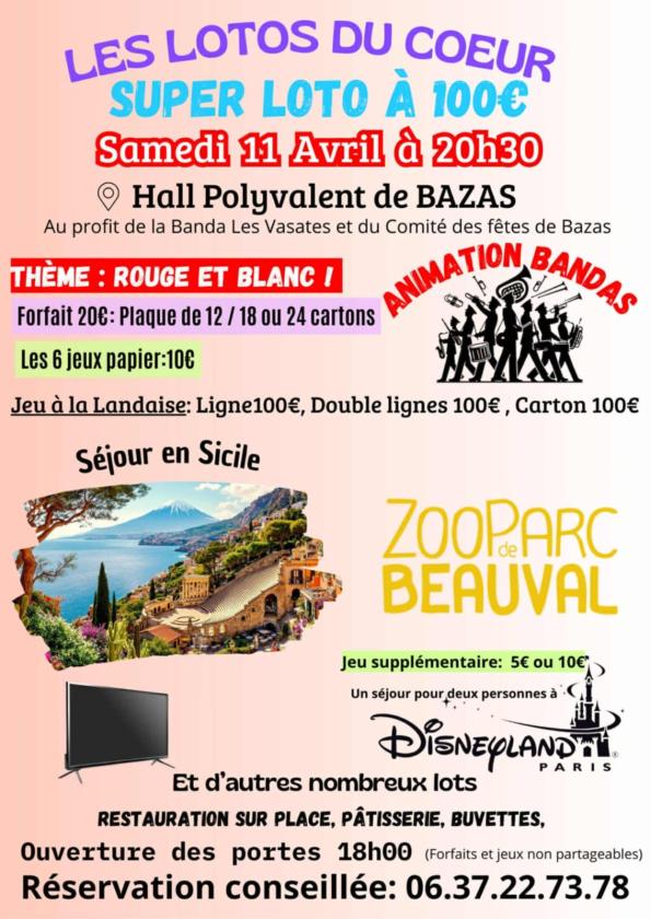 Sortir &agrave; BAZAS(Gironde). BAZAS.