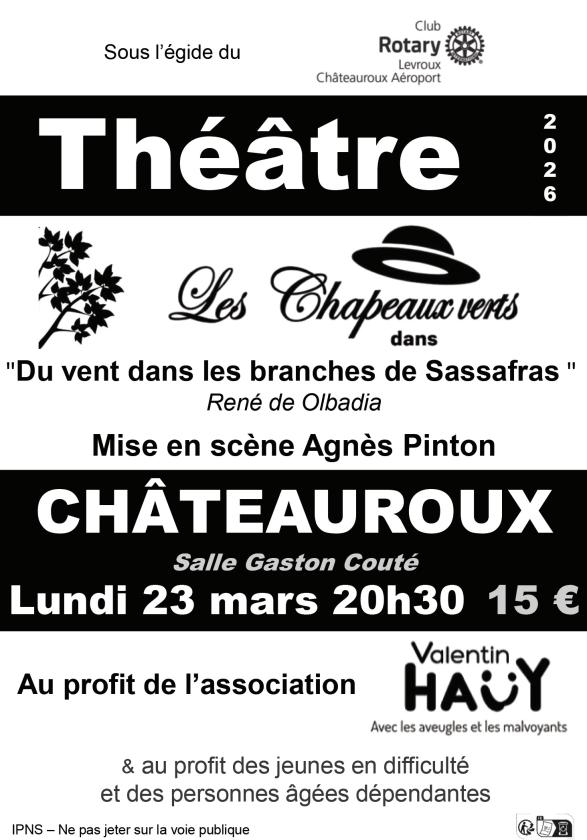 Sortir &agrave; CHATEAUROUX(Indre). CHATEAUROUX.