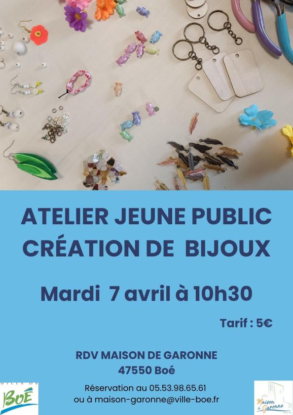 sortie à BOE, Lot et Garonne. ATELIER CRÉATION DE BIJOUX INSPIRÉS DE LA NATURE Sortir à BOE(Lot et Garonne). BOE.