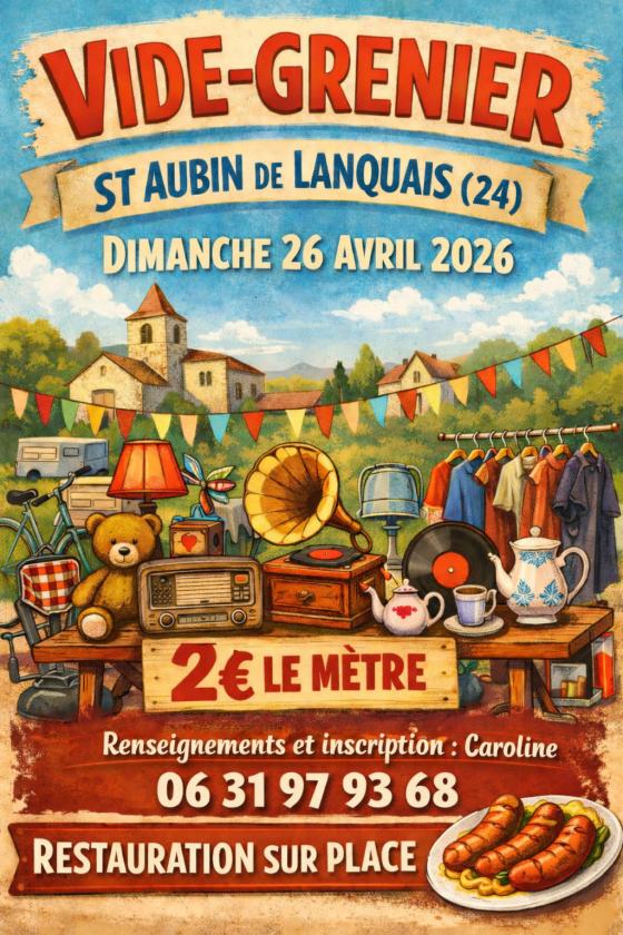 Sortir &agrave; ST AUBIN DE LANQUAIS(Dordogne). ST AUBIN DE LANQUAIS.