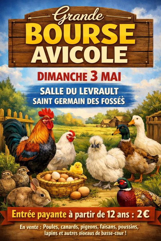 Sortir &agrave; ST GERMAIN DES FOSSES(Allier). ST GERMAIN DES FOSSES.