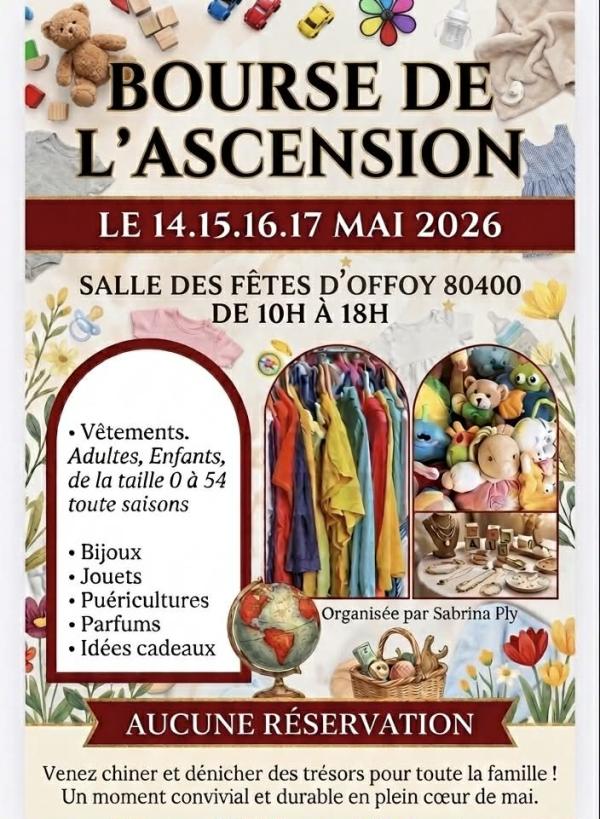 sortie à OFFOY, Somme. GRANDE BOURSE SUR 4 JOURS OFFOY 80400 Sortir à OFFOY(Somme). OFFOY.