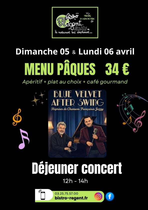 sortie à ST JULIEN LES VILLAS, Aube. DÉJEUNER CONCERT 12-14H Sortir à ST JULIEN LES VILLAS(Aube). ST JULIEN LES VILLAS.