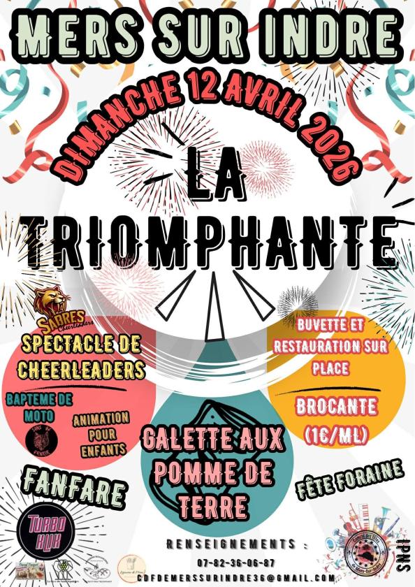 sortie à MERS SUR INDRE, Indre. CDF COMITÉ DES FÊTES Sortir à MERS SUR INDRE(Indre). MERS SUR INDRE.