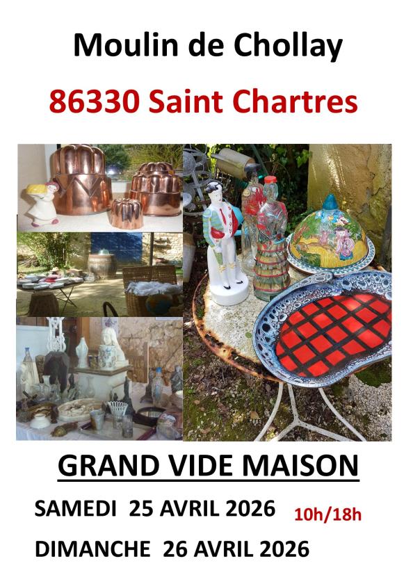 Sortir &agrave; ST CHARTRES(Vienne). ST CHARTRES.