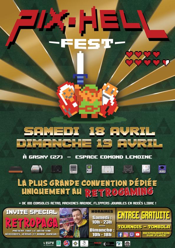 sortie à GASNY, Eure. PIX HELL FEST 9 Sortir à GASNY(Eure). GASNY.