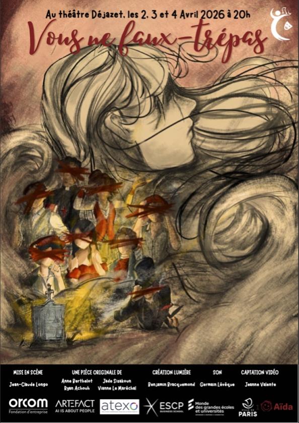 sortie à PARIS, Paris. COMMANDEMENT N°28 : " VOUS NE FAUX-TRÉPAS" Sortir à PARIS(Paris). PARIS.