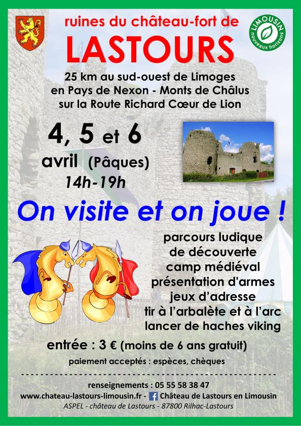 Sortir &agrave; RILHAC LASTOURS(Haute Vienne). RILHAC LASTOURS.