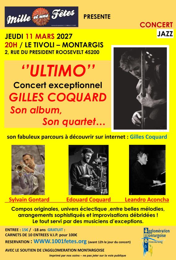 sortie à MONTARGIS, Loiret. GILLES COQUARD Sortir à MONTARGIS(Loiret). MONTARGIS.