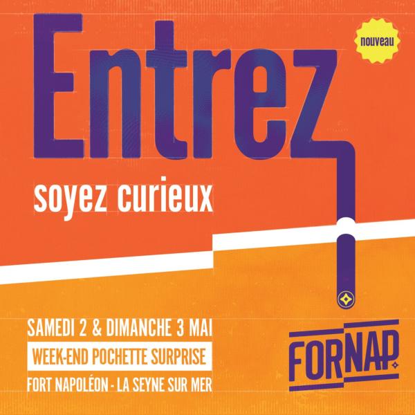 sortie à LA SEYNE SUR MER, Var. OUVERTURE DU FORT - TIERS-LIEU FOR+NAP Sortir à LA SEYNE SUR MER(Var). LA SEYNE SUR MER.