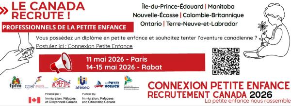 sortie à PARIS, Paris. LE CANADA RECRUTE DANS LA PETITE ENFANCE Sortir à PARIS(Paris). PARIS.