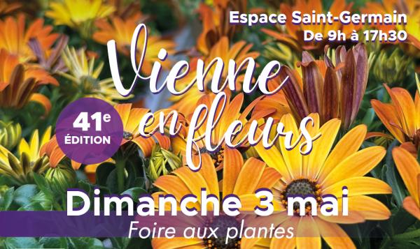 sortie à VIENNE, Isère. VIENNE EN FLEURS 2026 Sortir à VIENNE(Isère). VIENNE.
