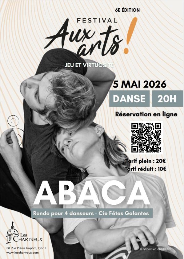 sortie à LYON, Rhône. ABACA, RONDEAU DANSÉ POUR UNE PORTE ET 4 DANSEURS Sortir à LYON(Rhône). LYON.