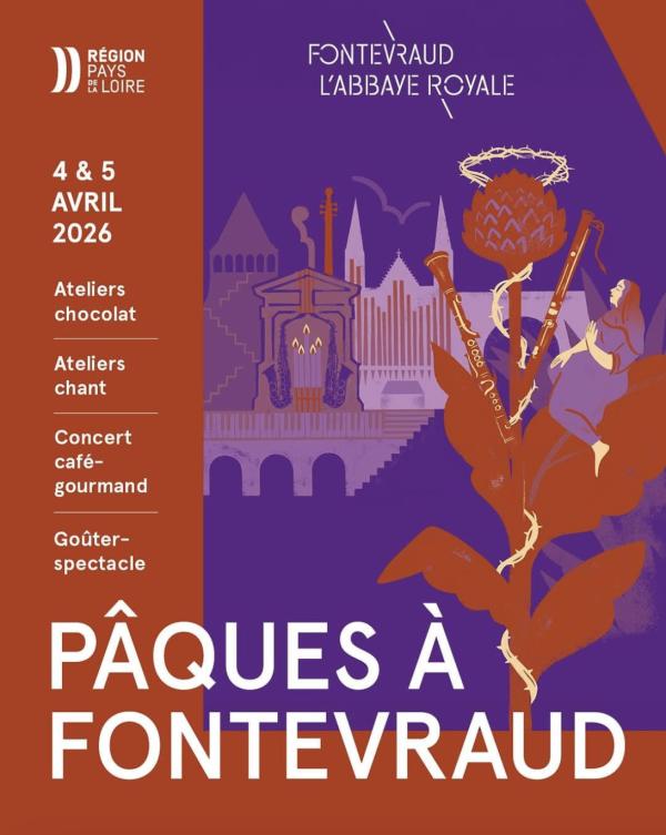 sortie à FONTEVRAUD L ABBAYE, Maine et Loire. PÂQUES À FONTEVRAUD Sortir à FONTEVRAUD L ABBAYE(Maine et Loire). FONTEVRAUD L ABBAYE.