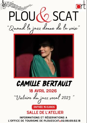 sortie à PLOUESCAT, Finistère. CONCERT DE CAMILLE BERTAULT Sortir à PLOUESCAT(Finistère). PLOUESCAT.