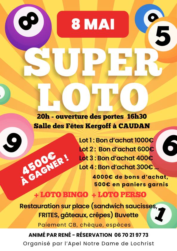 Sortir &agrave; CAUDAN(Morbihan). CAUDAN.