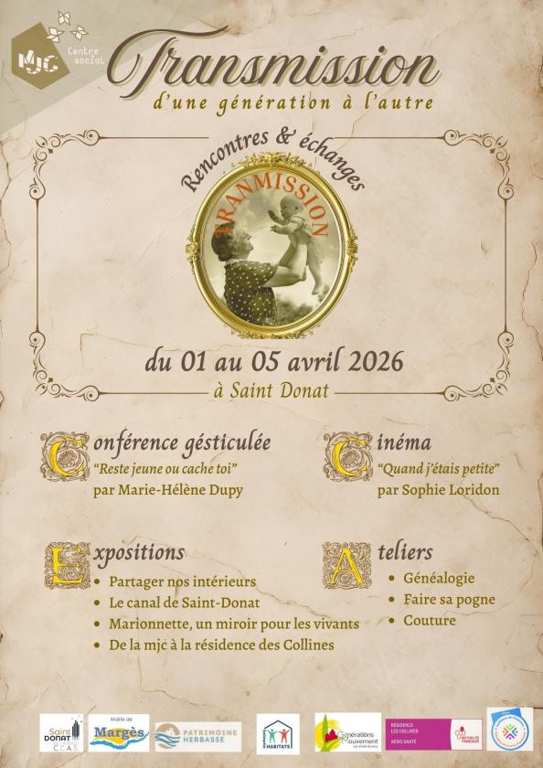 sortie à ST DONAT SUR L HERBASSE, Drôme. TRANSMISSION D'UNE GÉNÉRATION À L'AUTRE Sortir à ST DONAT SUR L HERBASSE(Drôme). ST DONAT SUR L HERBASSE.