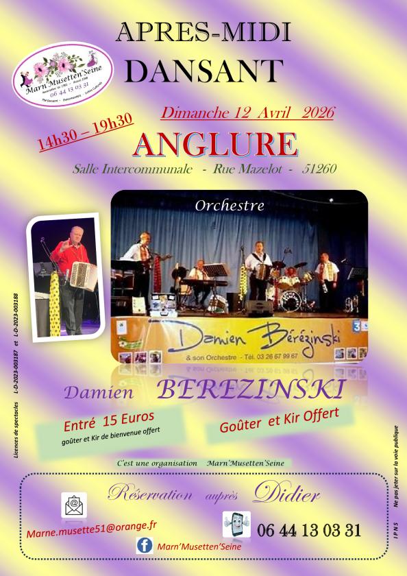 Sortir &agrave; ANGLURE(Marne). ANGLURE.