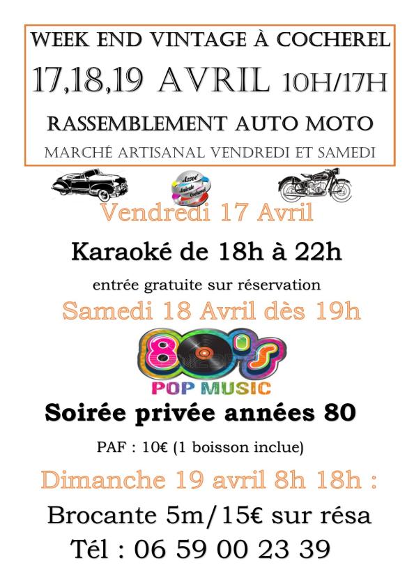 Sortir &agrave; COCHEREL(Seine et Marne). COCHEREL.