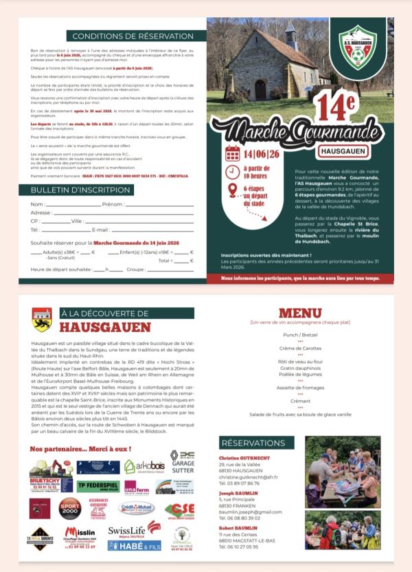 Sortir &agrave; HAUSGAUEN(Haut Rhin). HAUSGAUEN.