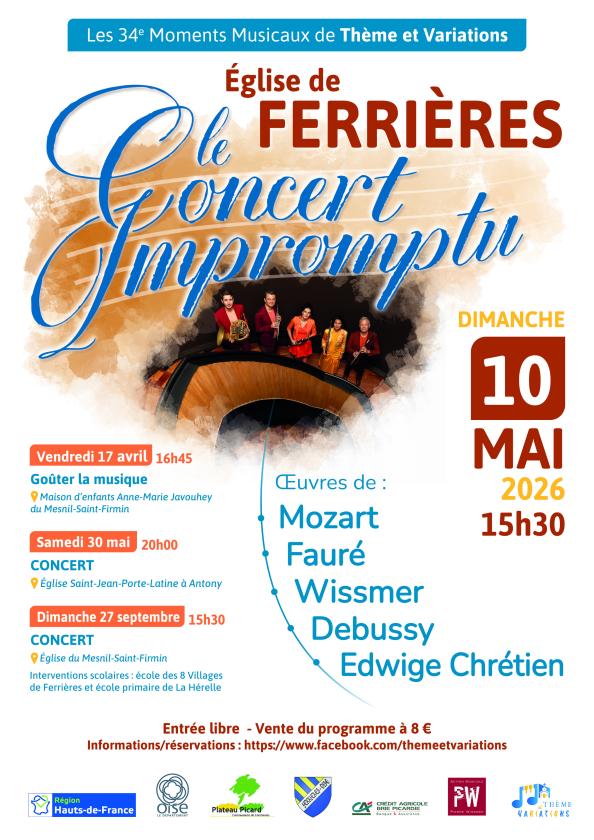 Sortir &agrave; FERRIERES(Oise). FERRIERES.