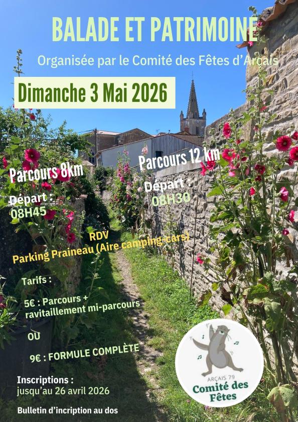 sortie à ARCAIS, Deux Sèvres. BALADE PATRIMOINE DANS LE MARAIS Sortir à ARCAIS(Deux Sèvres). ARCAIS.