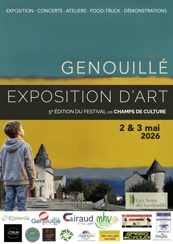 Sortir &agrave; GENOUILLE(Vienne). GENOUILLE.