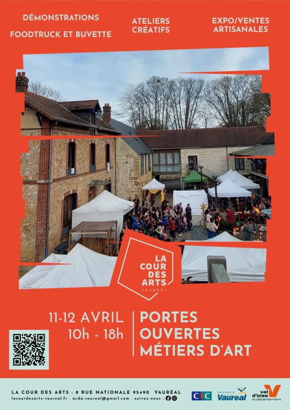 sortie à VAUREAL, Val d'oise. PORTES OUVERTES DES MÉTIERS D'ARTS Sortir à VAUREAL(Val d'oise). VAUREAL.