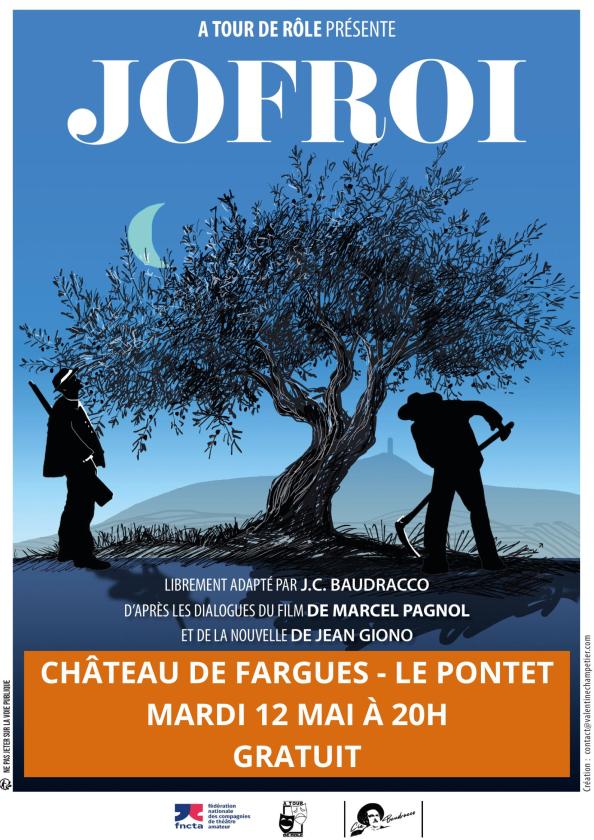 sortie à LE PONTET, Vaucluse. JOFROI Sortir à LE PONTET(Vaucluse). LE PONTET.