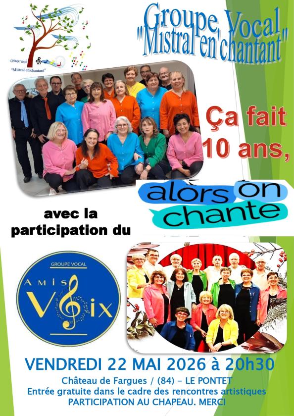 Sortir &agrave; LE PONTET(Vaucluse). LE PONTET.