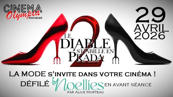 sortie à PONTARLIER, Doubs. DÉFILÉ DE MODE AVANT SÉANCE DU DIABLE EN PRADA 2 Sortir à PONTARLIER(Doubs). PONTARLIER.