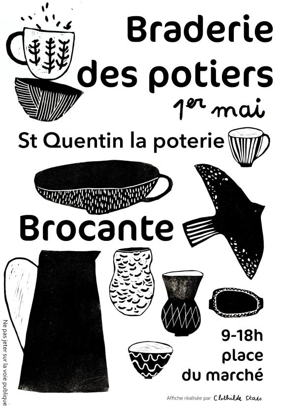 Sortir &agrave; ST QUENTIN LA POTERIE(Gard). ST QUENTIN LA POTERIE.