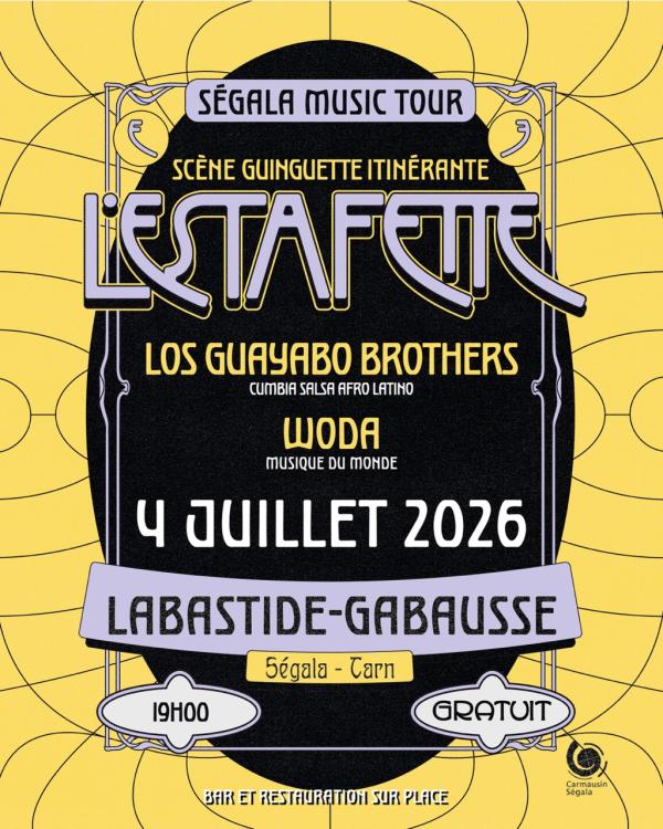 Sortir &agrave; LABASTIDE GABAUSSE(Tarn). LABASTIDE GABAUSSE.