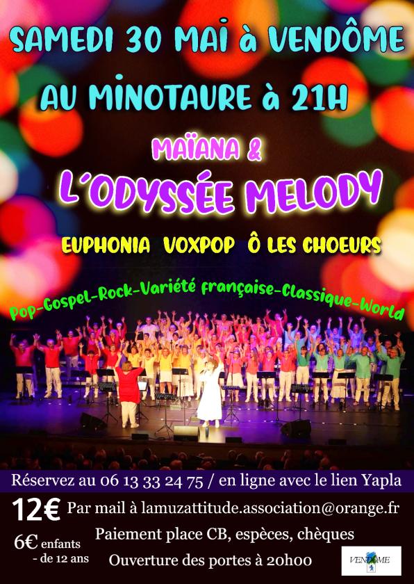 sortie à VENDOME, Loir et Cher. MAÏANA ET L'ODYSÉE MELODY Sortir à VENDOME(Loir et Cher). VENDOME.